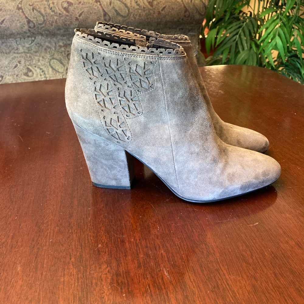 Franco Sarto A-Fairy split leather ankle boots size 9 M